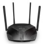 Mercusys MR60X Dual-Band WiFi 6 Router (AX15000), Standarde wireless: Wi-Fi 802.11ax / ac / a / b / g / n, Viteza wireless:   12