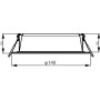 Spot LED incastrat Philips Meson, 12.5W, 900 lm, lumina calda (3000...