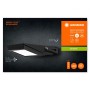 Proiector LED solar cu telecomanda, senzor de miscare si lumina Led...
