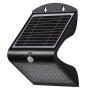 Aplica LED pentru exterior, solara cu baterie Li-ion, cu senzor dem...