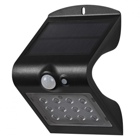 Aplica LED pentru exterior, solara cu baterie Li-ion, cu senzordemi...