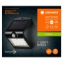 Aplica LED pentru exterior, solara cu baterie Li-ion, cu senzordemi...