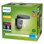 Aplica LED solara pentru exterior cu senzor de lumina si miscare Ph...