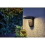 Aplica LED solara pentru exterior cu senzor de lumina si miscare Ph...