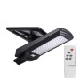 Lampa LED stradala 2R cu senzor de miscare, telecomanda si panou so...