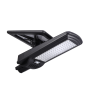 Lampa LED stradala 2R cu senzor de miscare, telecomanda si panou so...