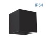 Aplica LED Vivalux SQUARE STARK, 6W, 180 lm, lumina neutra (4000K),...