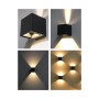 Aplica LED Vivalux SQUARE STARK, 6W, 180 lm, lumina neutra (4000K),...