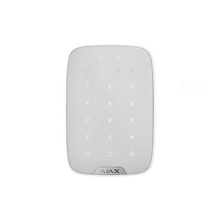 Tastatura wireless, alb - AJAX Armarea / dezarmarea sistemului, setare facila prin aplicatia Android / iOS Indicatii armare / de