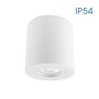 Spot Vivalux ROUND INEZ, GU10, max. 35W, IP54, Ø80x95mm, Alb, bec n...