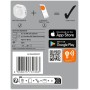 Senzor de miscare Ledvance SMART+ WiFi, 72x31x24mm, Alb, baterierei...
