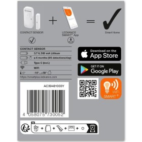 Senzor de contact Ledvance SMART+ WiFi, 72x31x24mm, Alb ,baterierei...