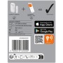 Senzor de contact Ledvance SMART+ WiFi, 72x31x24mm, Alb ,baterierei...
