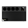 UPS nJoy Renton 650 Plus, 650VA / 360W, 4x prize Schuko conectate la baterie, fara display LCD, tensiune nominala de intrare 230