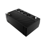 UPS nJoy Renton 650 Plus, 650VA / 360W, 4x prize Schuko conectate la baterie, fara display LCD, tensiune nominala de intrare 230