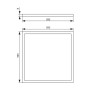 Panou LED Vivalux AXEL PREMIUM, 40W, 4800 lm, lumina neutra (4000K)...