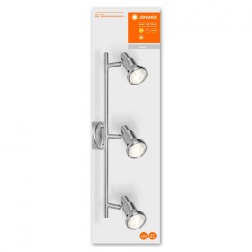 Spot LED Triplu Ledvance, 3xGU10, 3x2.6W, 690 lm, lumina calda (270...