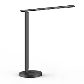 Lampa de birou WiFi Tellur Smart, 12W, lumina alba, calda, Qi 10W, ...