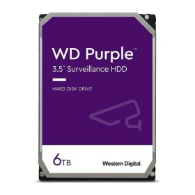 HDD intern WD Purple 6TB SATA-III 5640RPM 256MB