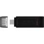 Memorie USB Flash Drive Kingston DataTraveler 70, Speed: USB-C 3.2 Gen1, 256GB