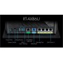 Router Wireless Asus RT-AX86U PRO, AX5700, dual-band, WI-FI 6, compatibil cu PS5, standarde retea: IEEE 802.11a, IEEE 802.11b, I