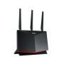 Router Wireless Asus RT-AX86U PRO, AX5700, dual-band, WI-FI 6, compatibil cu PS5, standarde retea: IEEE 802.11a, IEEE 802.11b, I