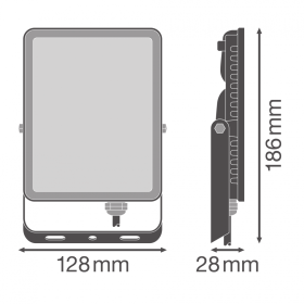 Proiector LED Ledvance FLOODLIGHT ESSENTIAL, 30W, 220-240V, 2700 lm...