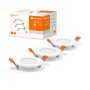 3 Spoturi LED incastrate Ledvance RECESS SLIM DOWNLIGHT, 3x4.5W, 3x...