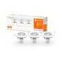 3 Spoturi LED incastrate Ledvance, GU10, 3x2.6W, 3x230 lm, lumina c...