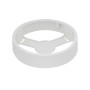 Rama pentru montaj aplicat Spot DN215, 215x48mm, policarbonat, Alb