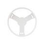 Rama pentru montaj aplicat Spot DN215, 215x48mm, policarbonat, Alb