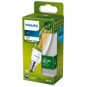 Bec LED Philips Classic B35, Ultra Efficient Light, E14, 2.3W (40W)...