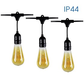 Ghirlanda pentru exterior Vivalux SWING-T, 5xE27, max. 300W/1şir450...