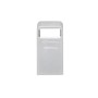 Memorie USB Flash Drive Kingston 128GB Data Traveler Micro, USB 3.2 Gen1, Metalic