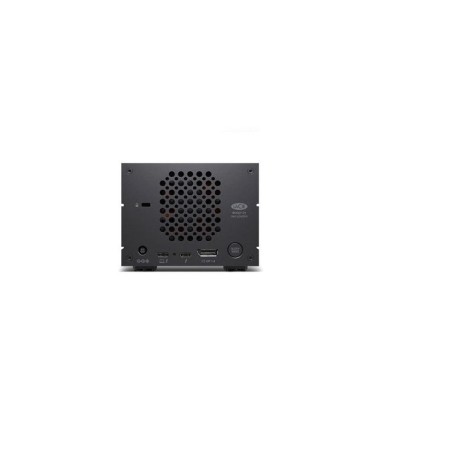 NAS Lacie, 2 Bay, 40TB, USB 3.0, 2-Bay RAID Array, 2 porturi dual Thunderbolt3 + USB 3.1, 7200rpm, buffer 64MB viteza maxima 420