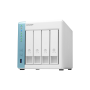 NAS QNAP 431K 4-Bay cu licenta Acronis inclusa, CPU Annapurna Labs ...