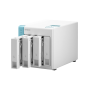 NAS QNAP 431K 4-Bay cu licenta Acronis inclusa, CPU Annapurna Labs ...