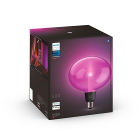 Bec LED RGB inteligent Philips Hue LG Ellipse, Bluetooth, E27,6.5W(...