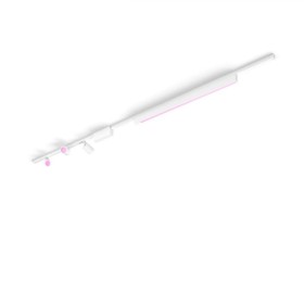 Spot LED RGB Philips Hue Perifo, kit de baza, 3 spoturi + baralumin...