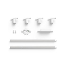 Spot LED RGB Philips Hue Perifo, kit de baza, 4 spoturi, Bluetooth ...