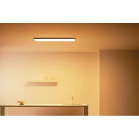 Panou LED WiZ Panel RT, Wi-Fi, control vocal, 36W, 3400 lm, luminaa...