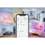 Pachet 2 Lampi LED RGB inteligente WiZ Bar Linear Light, Wi-Fi+Blue...