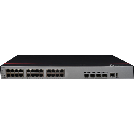 SWITCH HUAWEI S5735-L24P4X-A1 24P GB, 4P SFP+, POE+, RACKABIL, L2+ ...