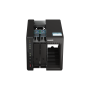 NAS QNAP 253E 2-Bay, CPU Intel Celeron J6412 4-core/4-thread processor, burst max. 2.6 GHz, RAM 8 GB DDR4 onboard not expandable