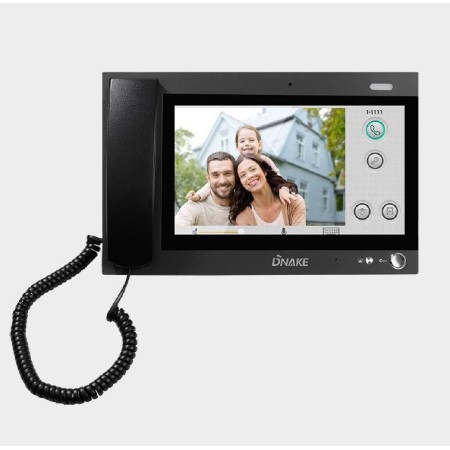 Monitor videointerfon Dnake 902C-A, Android - IP Master Station Ecran TFT LCD 10.1”, Rezolutie 2MP, Touch Screen & Touch Key Ali