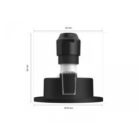 3 Spoturi LED RGB incastrate Philips Hue Xamento, Bluetooth, GU10 ,...