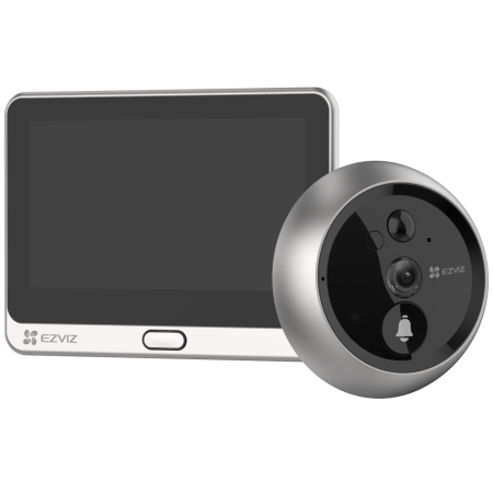 Vizor Wireless EZVIZ,CS-DP2C-A0-6E2WPFBS1/3" Progressive Scan CMOS, 2.0 mm @ F2.2, visual angle (diagonal):155°,ICR infrared fil