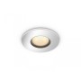 Spot LED incastrat Philips Hue Adore Bathroom, Bluetooth, GU10, 5W ...