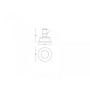 Spot LED incastrat Philips Hue Adore Bathroom, Bluetooth, GU10, 5W ...