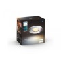 Spot LED incastrat Philips Hue Adore Bathroom, Bluetooth, GU10, 5W ...